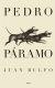 Portada de Pedro Páramo, de Juan Rulfo