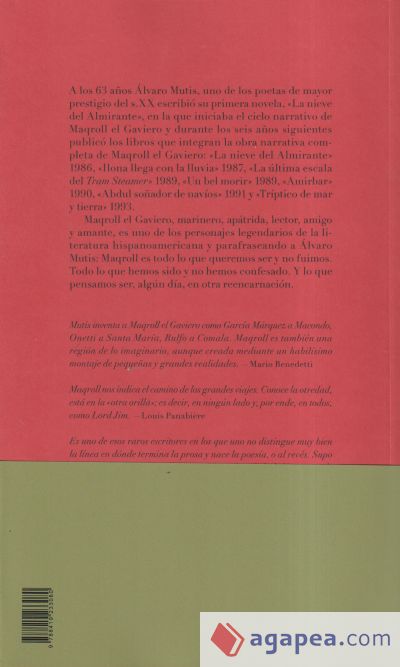 Empresas y tribulaciones de Maqroll el Gaviero