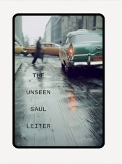 Portada de The Unseen Saul Leiter