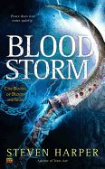 Portada de Blood Storm: The Books of Blood and Iron