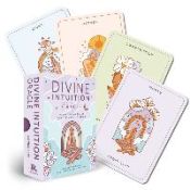 Portada de Divine Intuition Oracle: Trust Your Inner Wisdom (36 Gilded-Edge Full-Color Cards and 128-Page Book)