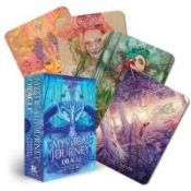 Portada de Mystical Journey Oracle: Embrace Your True Path (36 Gilded-Edge Cards and 128-Page Book)