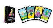 Portada de Rainbow Moon Tarot: 78 Card Deck and 144 Page Book