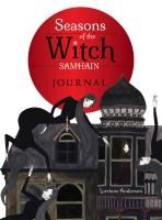 Portada de Seasons of the Witch: Samhain Journal