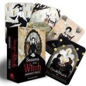 Portada de Seasons of the Witch: Samhain Oracle: Harness the Intuitive Power of the Year's Most Magical Night