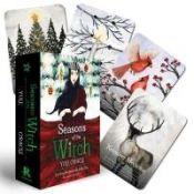 Portada de Seasons of the Witch: Yule Oracle: 44 Gilded Cards and 144-Page Book