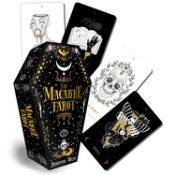 Portada de The Macabre Tarot: 78 Card Deck and 128 Page Book