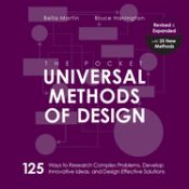 Portada de The Pocket Universal Methods of Design, Revised and Expanded: 125 Ways to Research Complex Problems, Develop Innovative Ideas, and Design Effective So