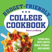 Portada de Budget-Friendly College Cookbook: Eating Well with Limited Space, Storage, and Savings