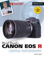 Portada de David Busch's Canon EOS R Guide to Digital Photography