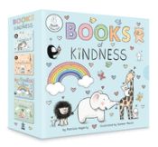 Portada de Books of Kindness: ABCs of Kindness; 123s of Thankfulness; Happiness Is a Rainbow; Friendship Is Forever
