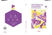 Portada de Historia da Filosofia. Doutra maneira 2º Bachillerato. Galicia