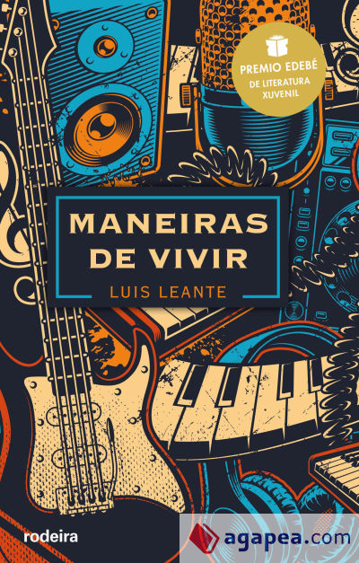 MANEIRAS DE VIVIR: Premio EDEBÉ de Literatura Juvenil 2020