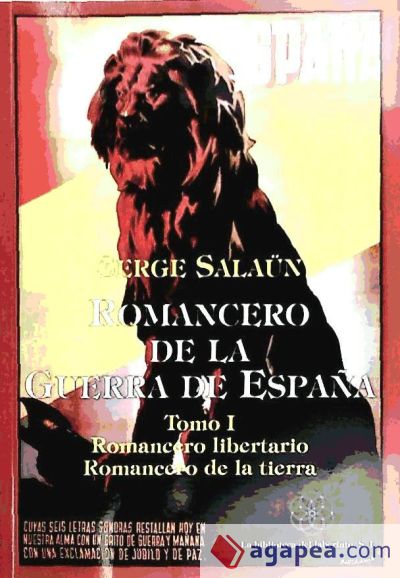 ROMANCERO DE LA GUERRA DE ESPAÑA