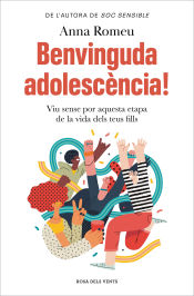 Portada de Benvinguda adolescència!