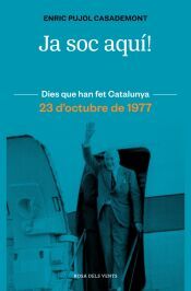Portada de Ja soc aqu&iacute;