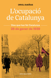 Portada de L'ocupació de Catalunya