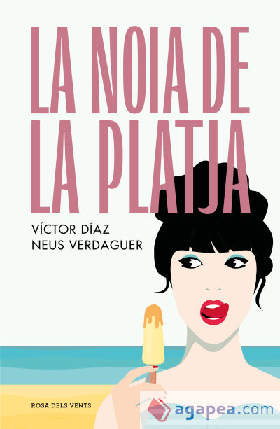 La noia de la platja