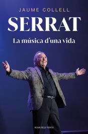 Portada de Serrat: La música d'una vida