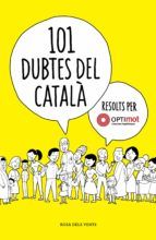 Portada de 101 dubtes del català resolts per l'Optimot (Ebook)