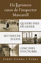 Portada de Els 3 primers casos de l'inspector Mascarell (Ebook)