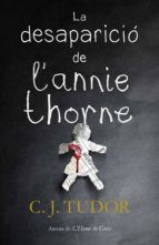 Portada de La desaparició de l'Annie Thorne (Ebook)