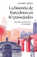 Portada de La història de Barcelona en 10 passejades (Ebook)