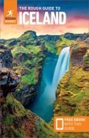 Portada de The Rough Guide to Iceland (Travel Guide with Free Ebook)