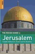 Portada de The Rough Guide to Jerusalem