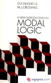 Portada de A New Introduction to Modal Logic