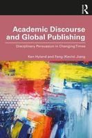 Portada de Academic Discourse and Global Publishing: Disciplinary Persuasion in Changing Times