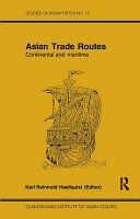 Portada de Asian Trade Routes