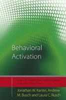 Portada de Behavioral Activation: Distinctive Features