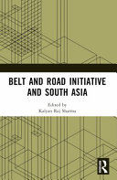 Portada de Belt and Road Initiative and South Asia