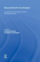 Portada de Beyond Benefit Cost Analysis: Accounting for Non-Market Values in Planning Evaluation