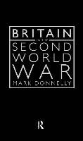 Portada de Britain in the Second World War