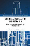 Portada de Business Models for Industry 4.0: Concepts and Challenges in SME Organizations