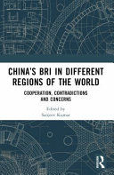 Portada de China's Bri in Different Regions of the World: Cooperation, Contradictions and Concerns