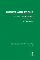 Portada de Christ and Freud (Rle: Freud): A Study of Religious Experience and Observance