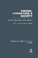 Portada de Cinema, Literature & Society: Elite and Mass Culture in Interwar Britain