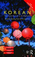Portada de Colloquial Korean: The Complete Course for Beginners