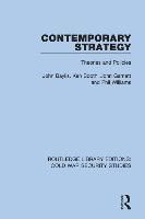 Portada de Contemporary Strategy: Theories and Policies