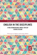 Portada de English in the Disciplines: A Multidimensional Model for ESP Course Design