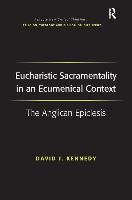 Portada de Eucharistic Sacramentality in an Ecumenical Context: The Anglican Epiclesis