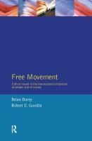 Portada de Free Movement