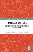 Portada de Hayekian Systems: Research Into the Structure of Social Interaction