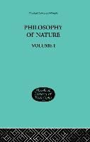 Portada de Hegel's Philosophy of Nature: Volume I Edited by M J Petry