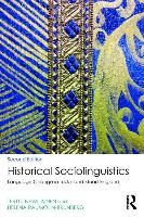 Portada de Historical Sociolinguistics: Language Change in Tudor and Stuart England