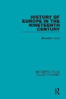 Portada de History of Europe in the Nineteenth Century