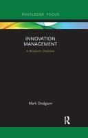 Portada de Innovation Management: A Research Overview